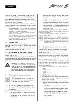 Preview for 25 page of salmson SC-L Installation And Starting Instructions