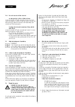 Preview for 26 page of salmson SC-L Installation And Starting Instructions