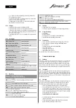 Preview for 37 page of salmson SC-L Installation And Starting Instructions