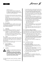 Preview for 38 page of salmson SC-L Installation And Starting Instructions