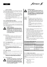 Preview for 39 page of salmson SC-L Installation And Starting Instructions