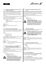 Preview for 41 page of salmson SC-L Installation And Starting Instructions