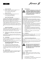 Preview for 47 page of salmson SC-L Installation And Starting Instructions