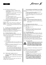 Preview for 48 page of salmson SC-L Installation And Starting Instructions