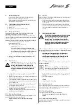 Preview for 49 page of salmson SC-L Installation And Starting Instructions