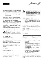 Preview for 58 page of salmson SC-L Installation And Starting Instructions