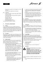 Preview for 60 page of salmson SC-L Installation And Starting Instructions