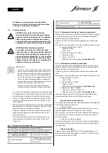 Preview for 62 page of salmson SC-L Installation And Starting Instructions