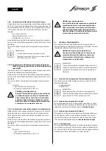 Preview for 64 page of salmson SC-L Installation And Starting Instructions