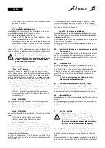 Preview for 70 page of salmson SC-L Installation And Starting Instructions