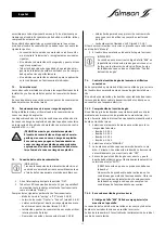 Preview for 71 page of salmson SC-L Installation And Starting Instructions