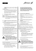 Preview for 72 page of salmson SC-L Installation And Starting Instructions