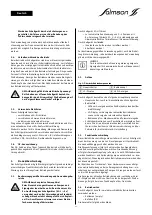 Preview for 82 page of salmson SC-L Installation And Starting Instructions