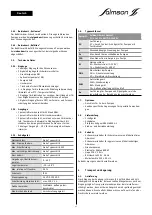 Preview for 83 page of salmson SC-L Installation And Starting Instructions