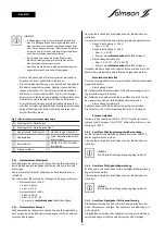 Preview for 86 page of salmson SC-L Installation And Starting Instructions