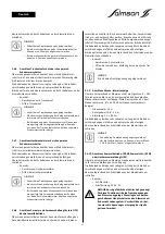 Preview for 87 page of salmson SC-L Installation And Starting Instructions