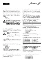 Preview for 88 page of salmson SC-L Installation And Starting Instructions