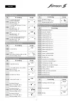 Preview for 91 page of salmson SC-L Installation And Starting Instructions