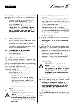 Preview for 96 page of salmson SC-L Installation And Starting Instructions