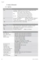 Предварительный просмотр 32 страницы salmson SCX Series Installation And Starting Instructions