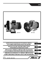 salmson SHS Installation And Starting Instructions предпросмотр