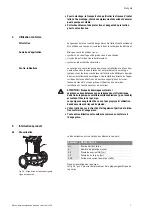 Предварительный просмотр 15 страницы salmson SIL 425 Installation And Starting Instructions