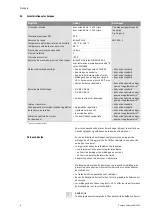 Предварительный просмотр 16 страницы salmson SIL 425 Installation And Starting Instructions