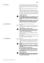 Предварительный просмотр 23 страницы salmson SIL 425 Installation And Starting Instructions