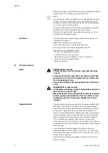 Предварительный просмотр 42 страницы salmson SIL 425 Installation And Starting Instructions