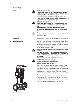 Предварительный просмотр 44 страницы salmson SIL 425 Installation And Starting Instructions