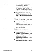 Предварительный просмотр 45 страницы salmson SIL 425 Installation And Starting Instructions