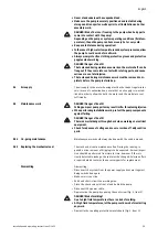 Предварительный просмотр 47 страницы salmson SIL 425 Installation And Starting Instructions