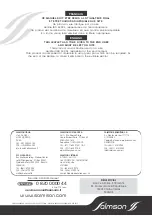 Предварительный просмотр 54 страницы salmson SIL 425 Installation And Starting Instructions