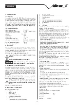 Предварительный просмотр 12 страницы salmson SIR 1100 Installation And Starting Instructions