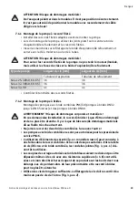 Preview for 25 page of salmson Siriux 25-30 Installation And Starting Instructions