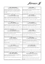 Preview for 3 page of salmson SIRIUX O home 60-25/180 Installation And Starting Instructions