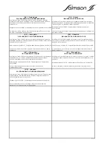 Preview for 4 page of salmson SIRIUX O home 60-25/180 Installation And Starting Instructions