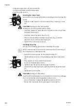 Preview for 28 page of salmson SIRIUX O home 60-25/180 Installation And Starting Instructions