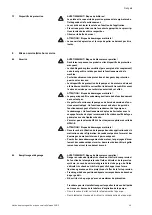 Preview for 21 page of salmson SNF-S Installation And Starting Instructions