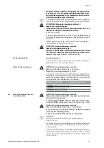 Preview for 23 page of salmson SNF-S Installation And Starting Instructions