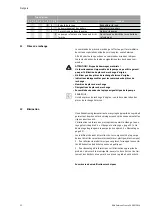 Preview for 34 page of salmson SNF-S Installation And Starting Instructions