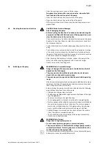 Preview for 53 page of salmson SNF-S Installation And Starting Instructions