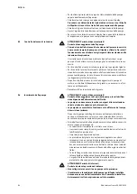 Preview for 86 page of salmson SNF-S Installation And Starting Instructions