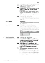 Preview for 87 page of salmson SNF-S Installation And Starting Instructions