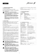 Предварительный просмотр 8 страницы salmson SUBSON 10 Installation And Starting Instructions