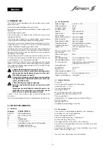 Предварительный просмотр 14 страницы salmson SUBSON 10 Installation And Starting Instructions