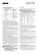 Предварительный просмотр 15 страницы salmson SUBSON 10 Installation And Starting Instructions