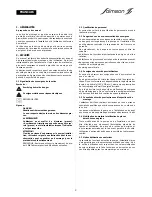 Preview for 5 page of salmson SUBSON Premium 20 MFP Installation And Operating Instructions Manual