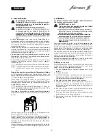 Preview for 9 page of salmson SUBSON Premium 20 MFP Installation And Operating Instructions Manual