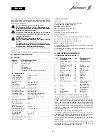 Preview for 12 page of salmson SUBSON Premium 20 MFP Installation And Operating Instructions Manual